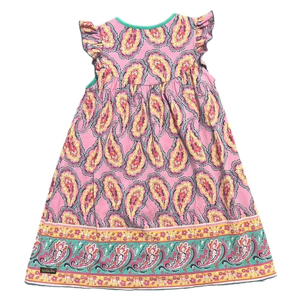 Matilda Jane 10Y Paisley Please Dress